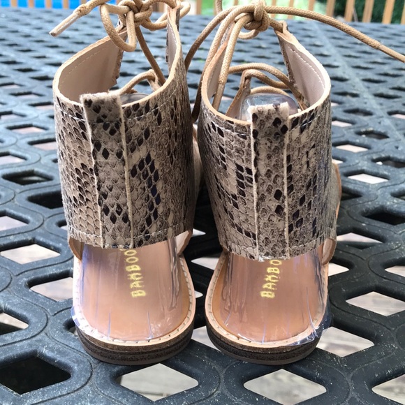 Brand new with the box gladiator sandals - Picture 3 of 6